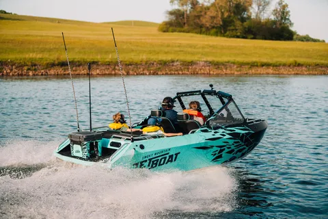 Aventure en jet boat dans les Smokies : Tour d'Island Pointe