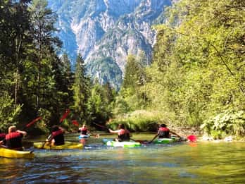 Bad Goisern: Kajakabenteuer auf der Traun im Salzkammergut