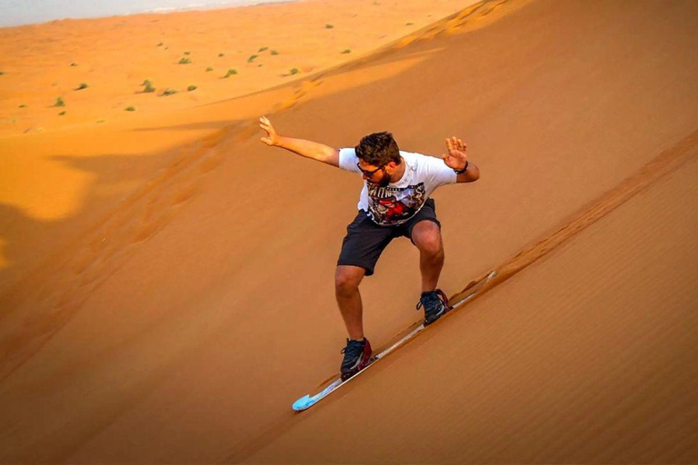 Doha: Desert Safari Tour with Wildlife Experience & Transfer