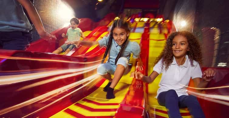 Abu Dhabi: Yas Island Multi-Park Entry Tickets photo 10