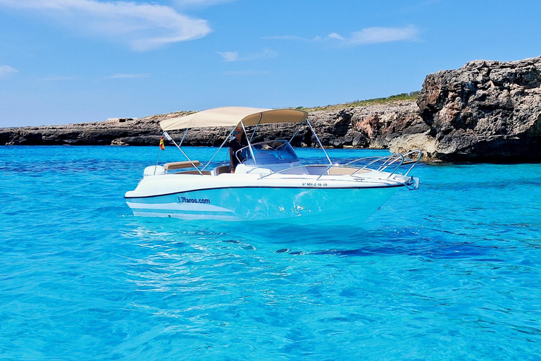 Experience the best sunset on a boat from Ciutadella Experience the best sunset by boat from Ciutadella