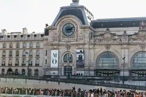 Visite guidée du musée du Louvre et du musée d'Orsay
