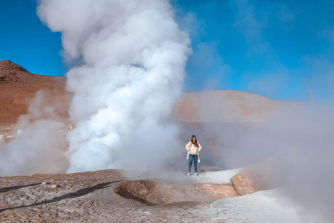 From Uyuni: 3Day Tour - Salt Flats - Finishing in San Pedro