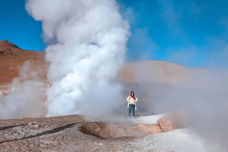 From Uyuni: 3Day Tour - Salt Flats - Finishing in San Pedro