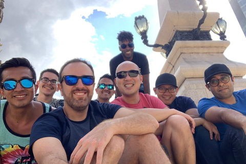 Mexico : Visite à pied du nord avec visite de la bibliothèque