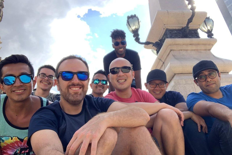 Mexico : Visite à pied du nord avec visite de la bibliothèque