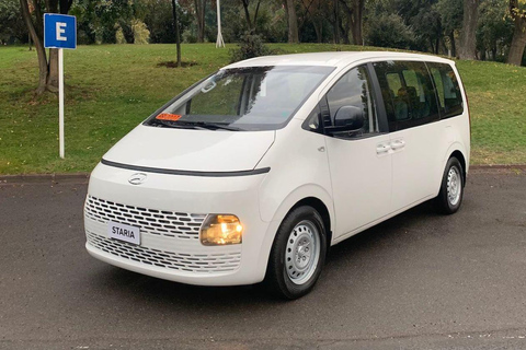 Transportation|| City tour (4 ruins)