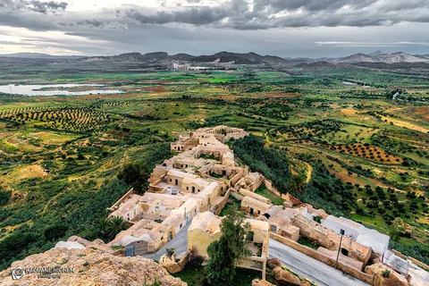 From Sahel: 3-Day Private Wonders of Tunisia with Pickup From Sousse Or Monastir