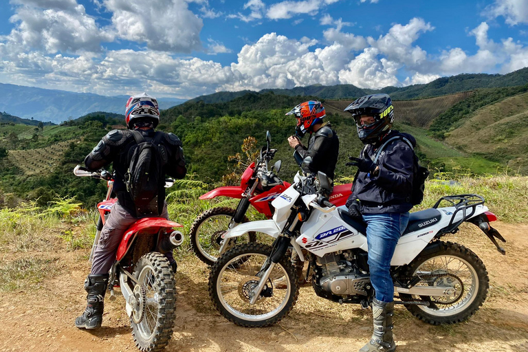 Medellin: Passeio de mota fora de estrada