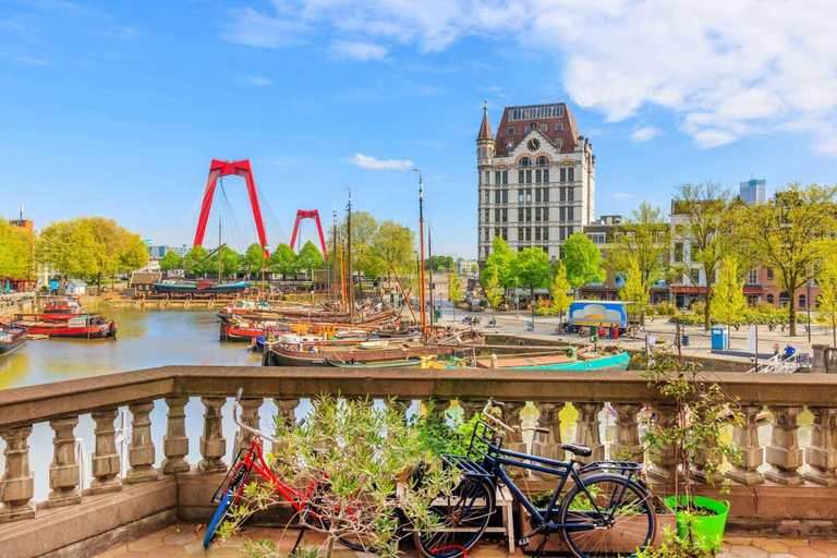 Visite privée de Rotterdam, La Haye et Delft depuis Amsterdam en voiture