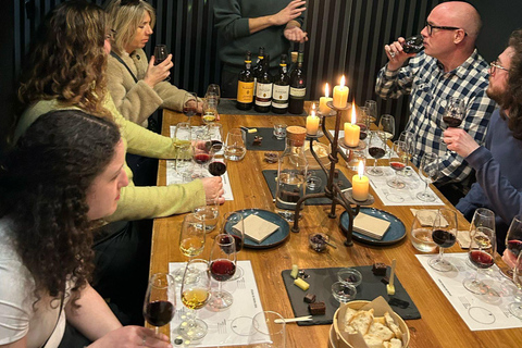 Cours sur le vin de Porto avec dégustation et accords de 5 vins de Porto