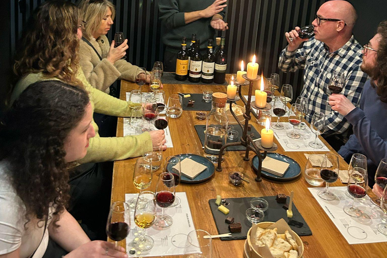 Cours sur le vin de Porto avec dégustation et accords de 5 vins de Porto