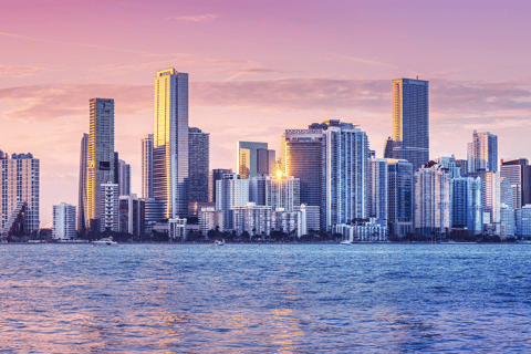 Miami: Combo de tour de la ciudad y tour en barco