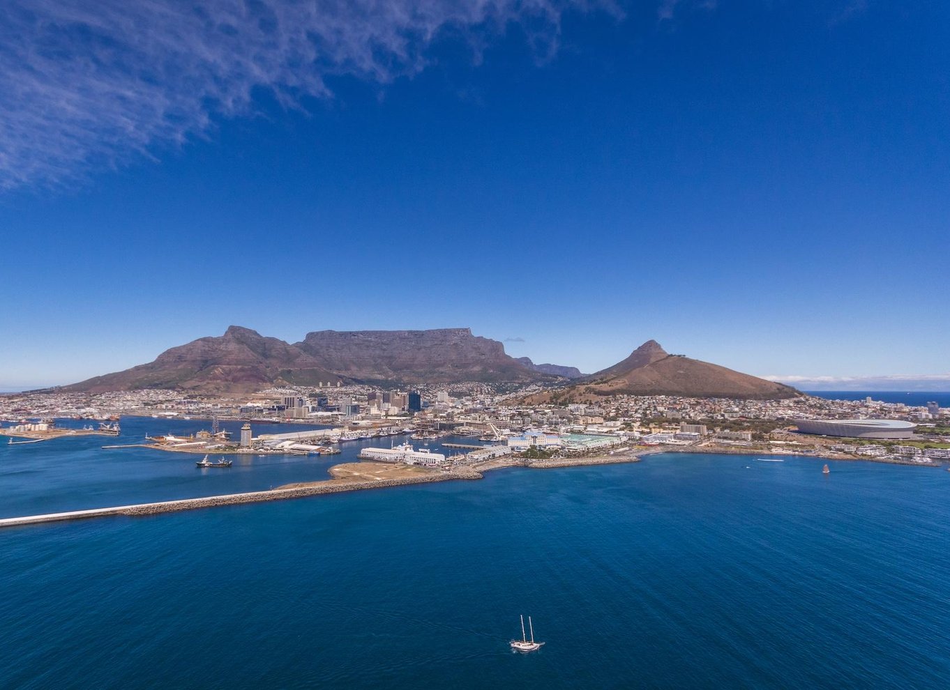 Cape Town: 12-minutters byrundvisning i helikopter