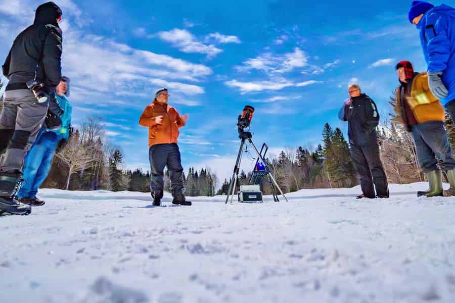 Sternenbeobachtungstour in New Brunswick mit Teleskopen und Fotos. Foto: GetYourGuide