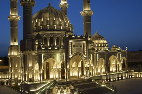Baku: Heydar Mosque Friday Tour with Roundtrip Transfer