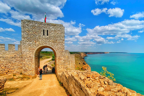 Varna: Silver Coast, Balchik, Kaliakra Cape, Obrochiste Tour