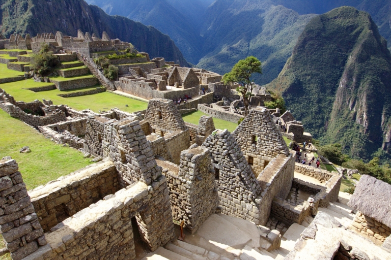 Van Cusco: Machu Picchu privétour & toegangsbewijsPrivétour naar Machu Picchu met de trein Vistadome Circuit 5