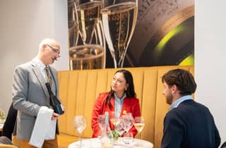 Verkostung in Épernay: 5 Champagner mit Käse und Wurstwaren vergleichen
