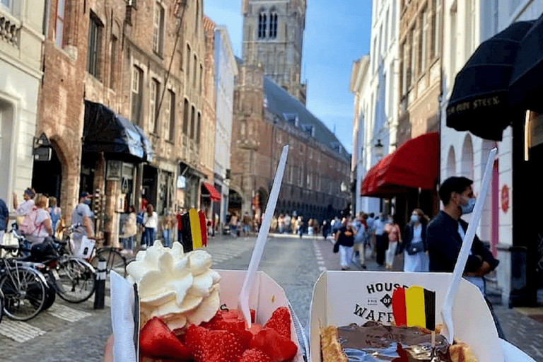 From Amsterdam to Bruges: Private day trip by car