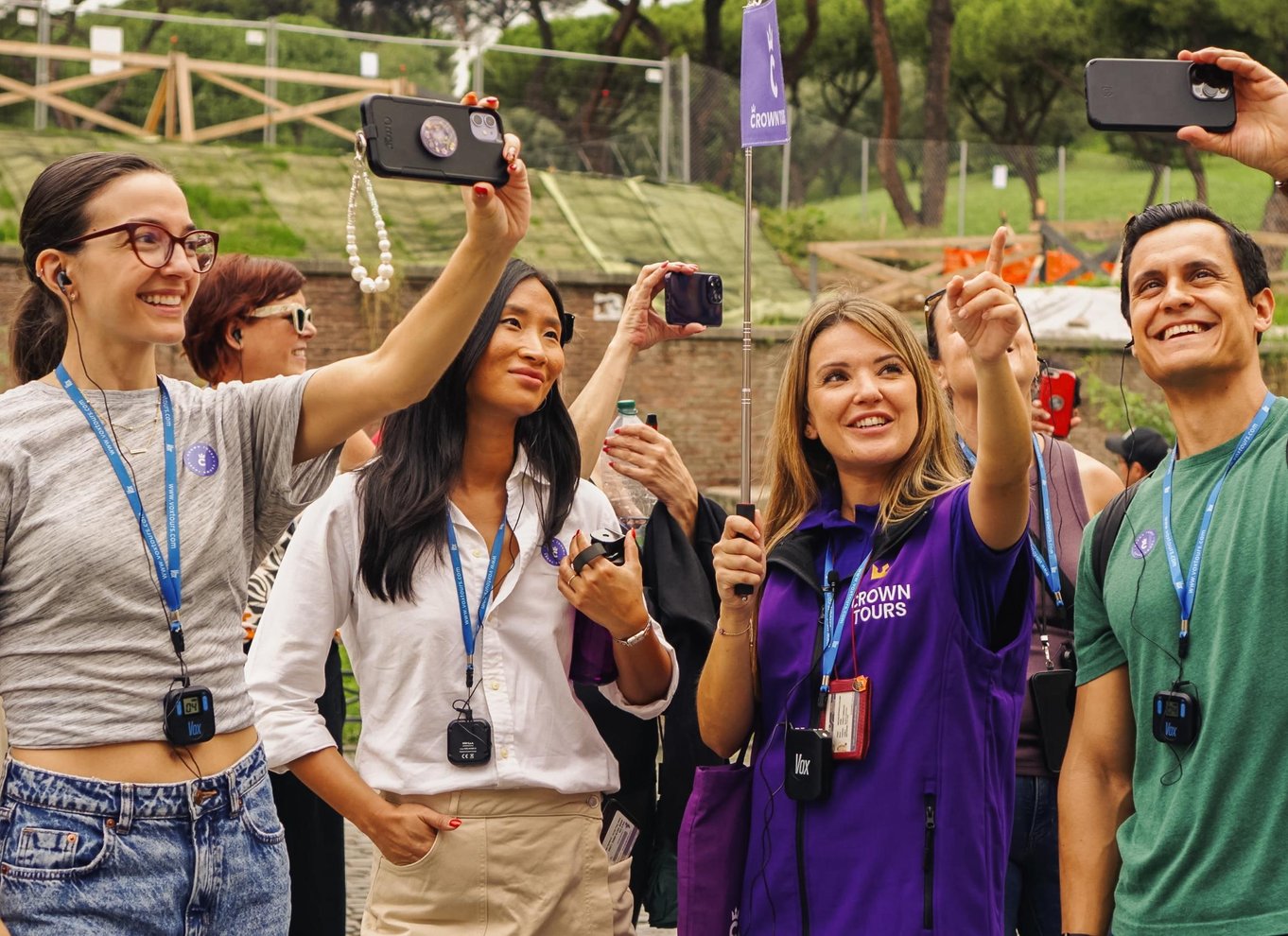 Colosseum, Forum Romanum & Palatin guidet tur