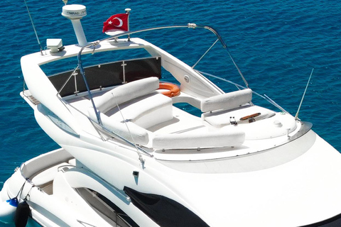 Bodrum: Prywatna wycieczka jachtem o zachodzie słońca w Bodrum 46 ft.Bodrum: Prywatna wycieczka jachtem o zachodzie słońca w Bodrum, 46 stóp.