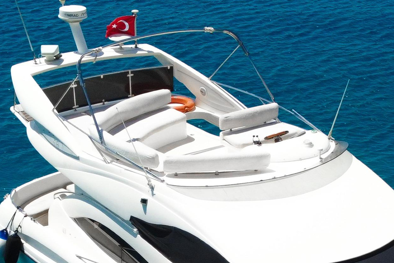 Bodrum: Prywatna wycieczka jachtem o zachodzie słońca w Bodrum 46 ft.Bodrum: Prywatna wycieczka jachtem o zachodzie słońca w Bodrum, 46 stóp.