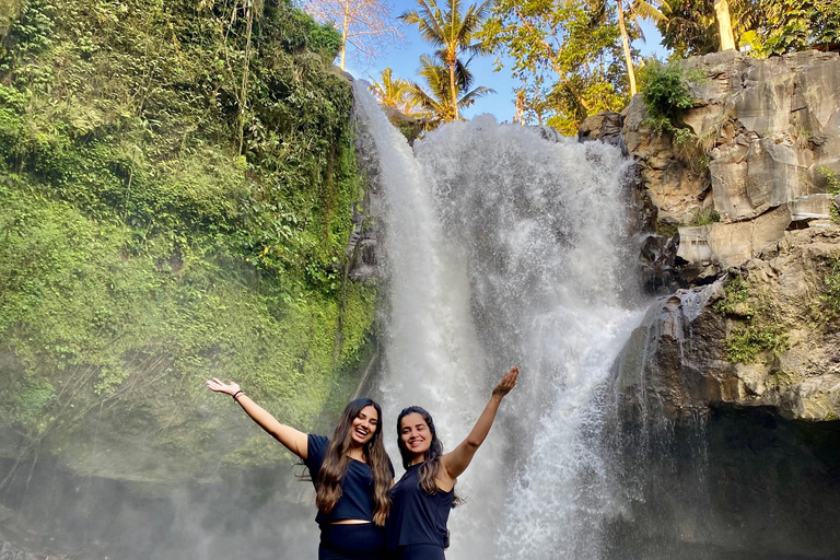 Excursión guiada a la terraza de arroz, cascada y templo de Ubud, Bali