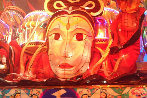 Samurai themed Entertainment show in Shinjuku Show Admission and Udon