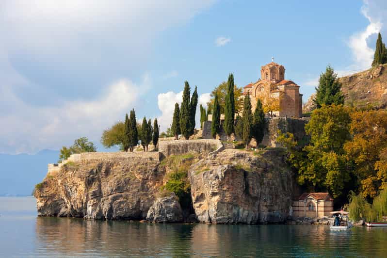 Day Tour Tirana to Ohrid & Struga, North Macedonia