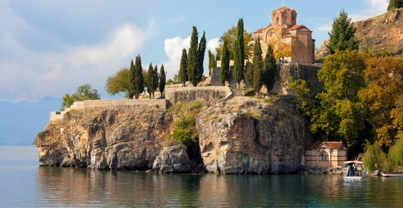 Day Tour from Tirana: Ohrid & St. Naum Monastery N Macedonia