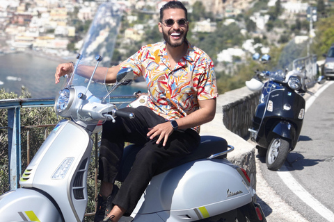 Sorrento Coast: Discover Hidden Gems by Vespa with a Buddy