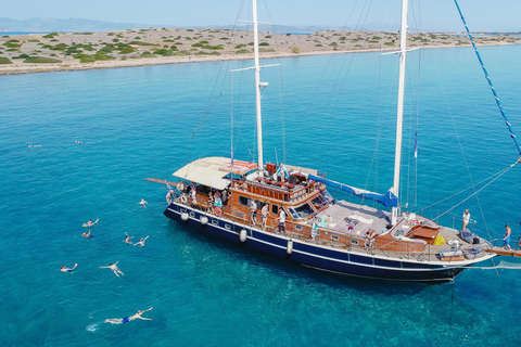 Cruise to Agistri,Aegina & Moni Islands with Lunch & Drinks
