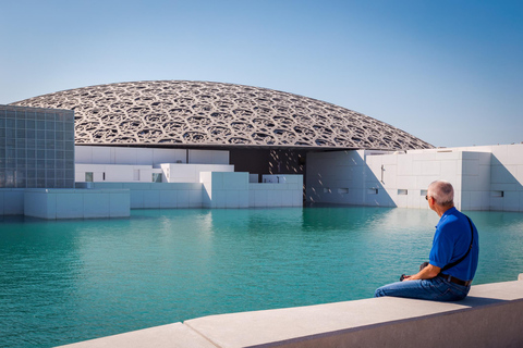 Abu Dhabi Tour: Grand Mosque, Palace 24K Coffee & Qasr Watan Sheikh Zayed Grand Mosque Visit Only