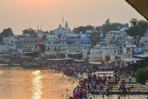 Besuche Pushkar von Jaipur aus mit einem Abstecher nach Jodhpur ohne Reiseführer