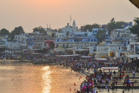 Visite guidée de Pushkar depuis Jaipur avec arrêt à Jodhpur sans guide