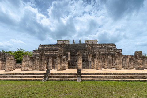 Da Riviera Maya: Excursão a Chichen Itza e Ek Balam com almoçoPonto de encontro em Tulum