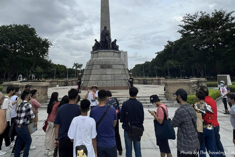 Hero Walk: Rizal Park to National Museum Arts Journey