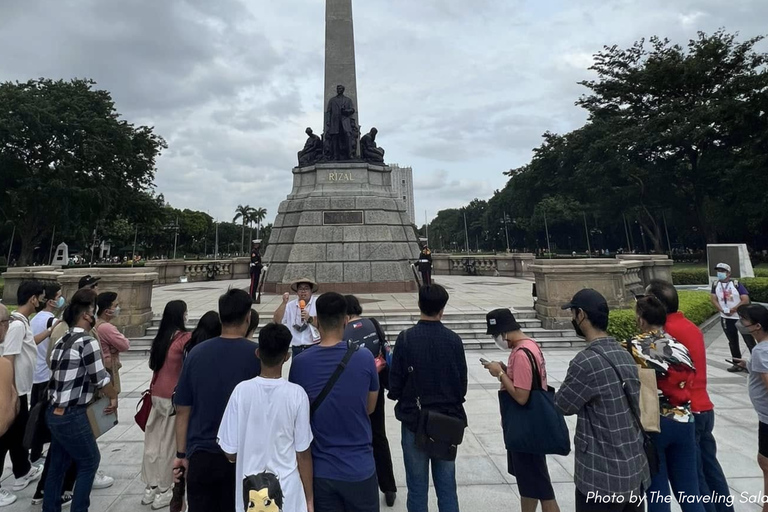 Hero Walk: Rizal Park to National Museum Arts Journey