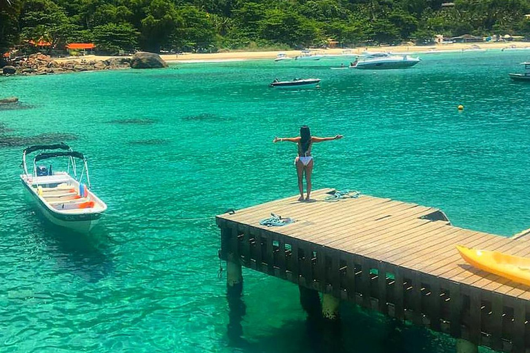 Depuis Rio de Janeiro : Visite d&#039;Angra dos Reis et d&#039;Ilha Grande