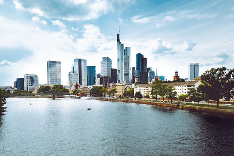 Frankfurt på 1 dag: Rundvandring med digital guide20 € - Gruppbiljett (3-6 personer)