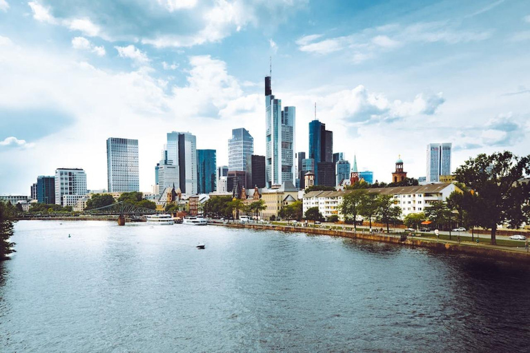 Frankfurt in 1 Tag: Rundgang mit digitalem Guide15 € - Duo Ticket