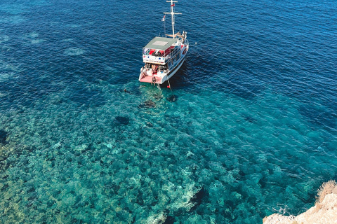 Kuşadası: Full-Day Boat Trip with Lunch & Hotel Transfer Boat Trip With Meeting Point