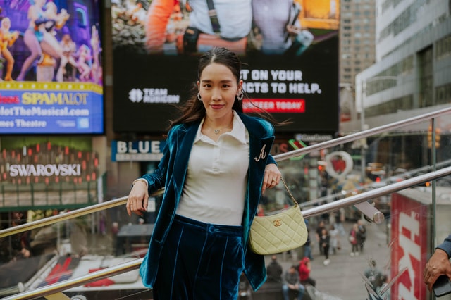 New York: Times Square Professional Photoshoot