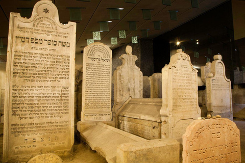Bratislava: Jewish Heritage Tour with Sereď Holocaust Museum