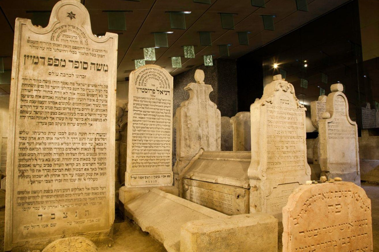 Bratislava: Jewish Heritage Tour with Sereď Holocaust Museum