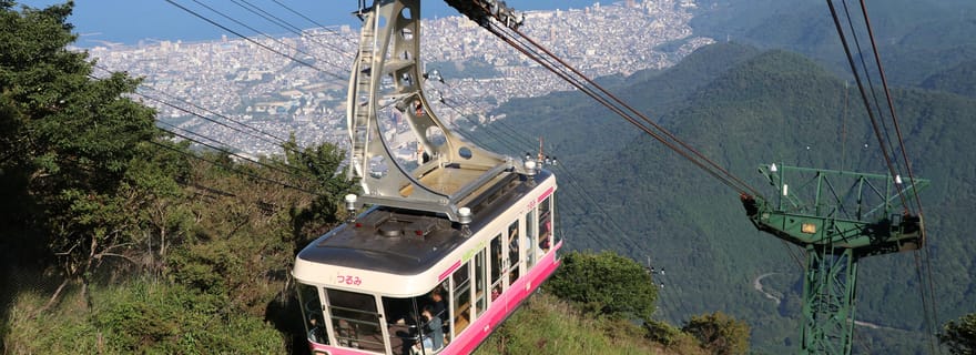 Découvrez la nature et les onsen de Beppu et Yufuin