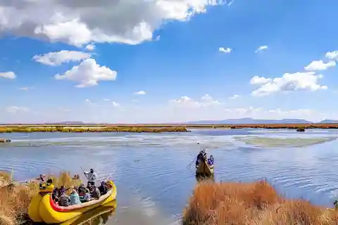 Puno: Excursão de 2 dias ao Lago Titicaca - Uros, Amantani e Taquile
