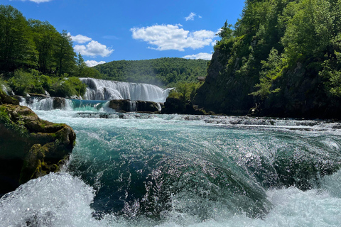 Sarajewo: 1-dniowa wycieczka do Strbacki Buk, Jajce, wycieczka do wodospadów