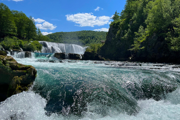 Sarajevo : Excursion d'une journée à Strbacki Buk, Jajce, visite des cascades